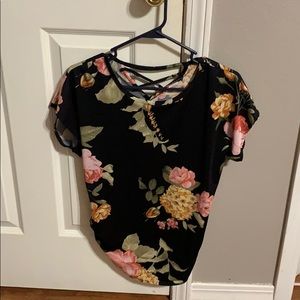 Cute floral top
